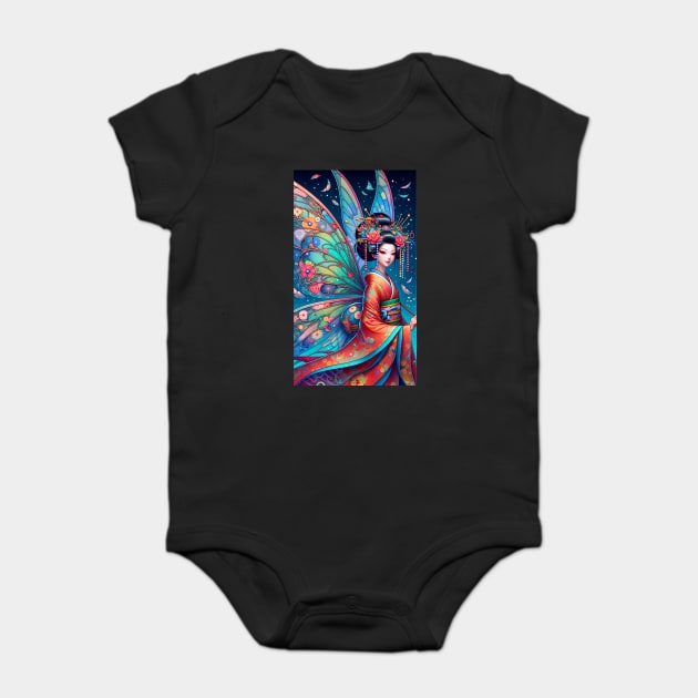 Japanese Fairy Baby Bodysuit by HolidayBug